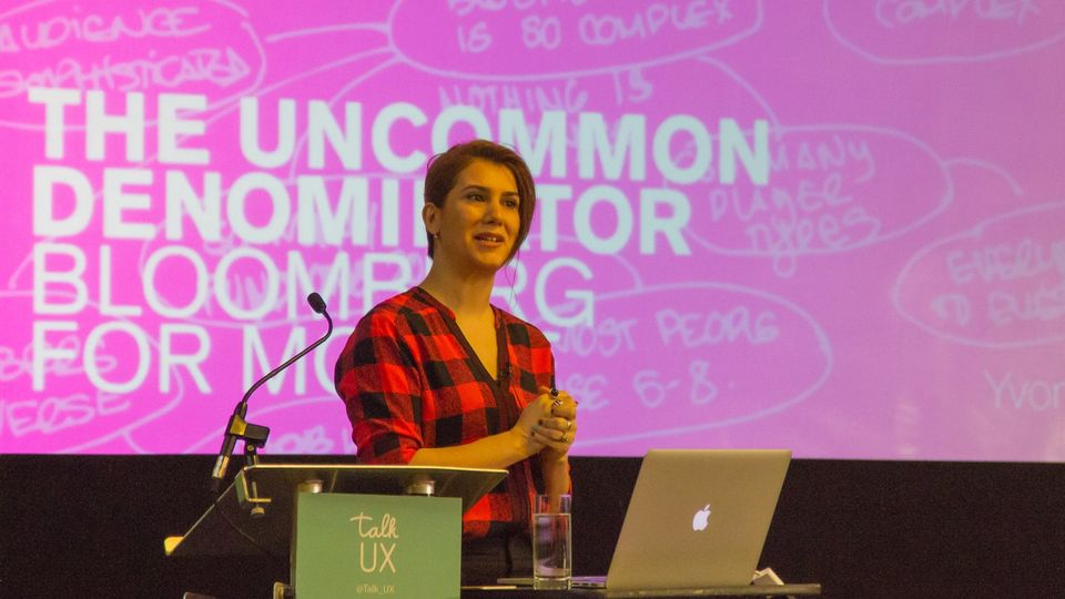 Yvonne Caravia for Talk UX